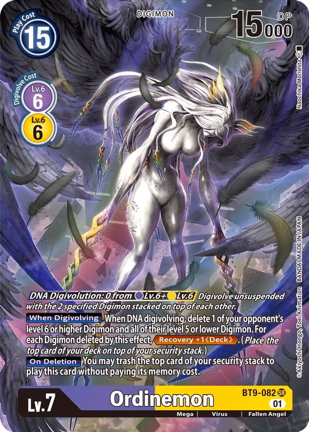 Ordinemon (Alternate Art) trading card
